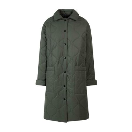 A.p.c. Rain Jas , Groen , Dames , Maat: XS