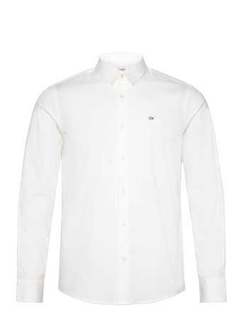 Calvin Klein | Poplin Stretch Slim Shirt | XXL