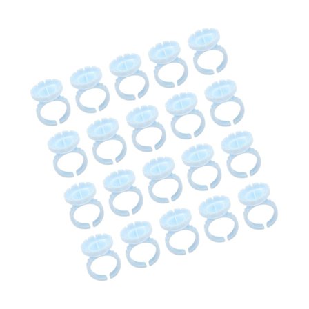 1/2/3 100x Limringar Lash Glue Cups för För Tattoo Volume Lash
