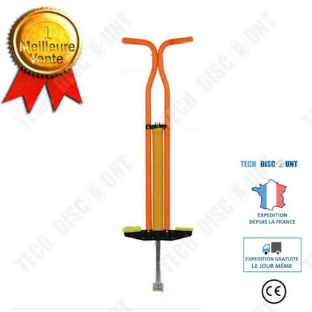 TD Børn stangspringer børn studerende elastisk forår højdespring legetøj