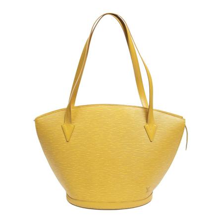 Louis Vuitton Vintage Pre-owned St-Jacques Shopping GM Gul, Dame Vintage Tasker, Størrelse: ONE Size
