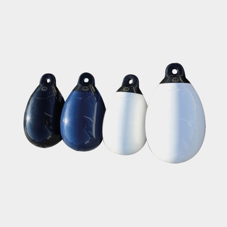 Dan-Fender 814 marinblå/svart topp