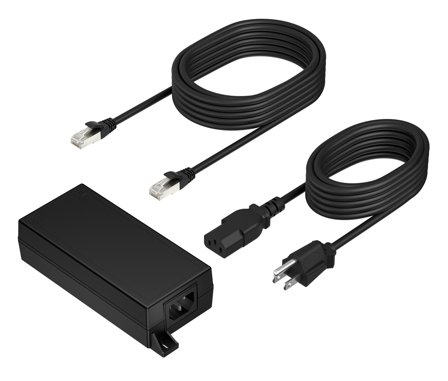 Poly POE++ 65W 2.5G ADAPTER WITH 3.66M CAT6A CABLE AND POWER ACCS