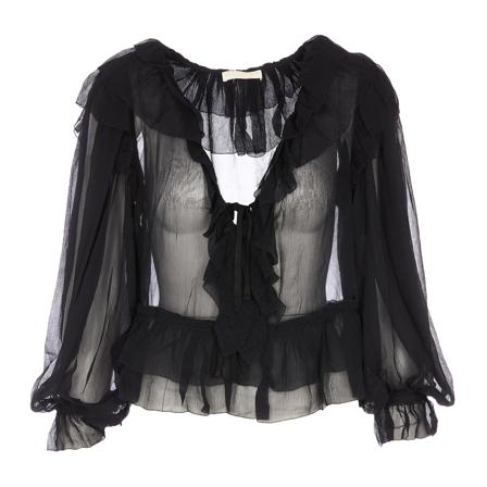 Ulla Johnson Shirts svart, Dam, Dam, Storlek: XS