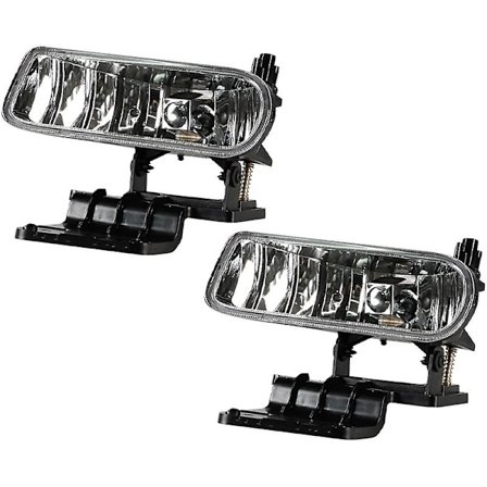 Tåkelys for bil, støtfanger, kjørelys, LED-lys for dagtid, for Chevy Silverado 1999-2002 Tahoe 20