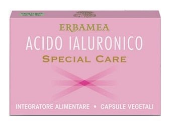 Erbamea Acido Ialuronico Special Care 24 Capsule