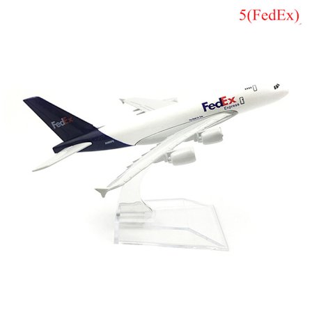 Original model A380 airbus flymodel flyvemaskine Diecast Model