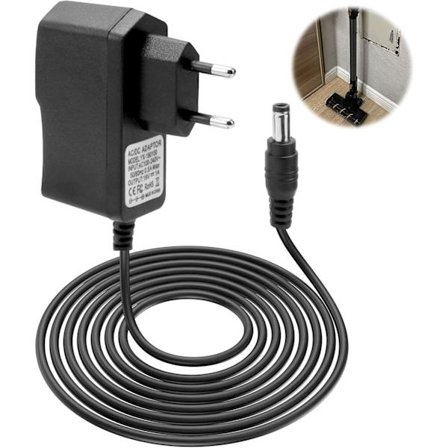 26V 500mA oplader kompatibel med Hoover H-Free 100/200/500/700/800 støvsuger, strømadapter kompatibel med Hoover HF122RH, HF122GPT, HF522NPW
