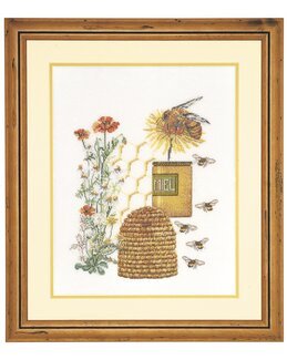 Stickpackung Bild Honigverkoster