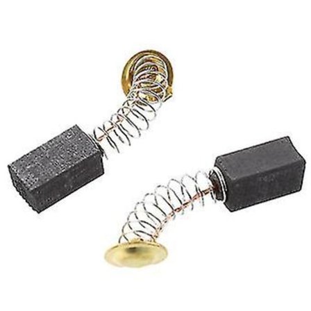 10 par 6,5 x 7,5 x 13 mm kullbørster for Hitachi