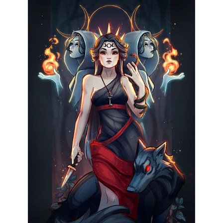 30x40cm 5D DIY Diamantmålning Kit, Cartoon Diamantmålning, Pain