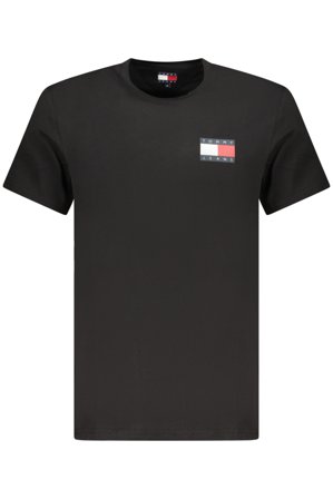 Tommy Hilfiger T-shirt Maniche Corte Uomo Nero