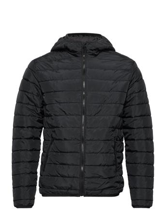 Jwhwing Hood Puffer Jacket Black Jack & J S