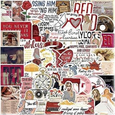 Klistermærker Dekal, Vandtætte Vinyl Klistermærker Pakke til Bumper, Laptop, Skateboard, Vandflaske, Bagage, Telefon, Graffiti Klistermærker til 