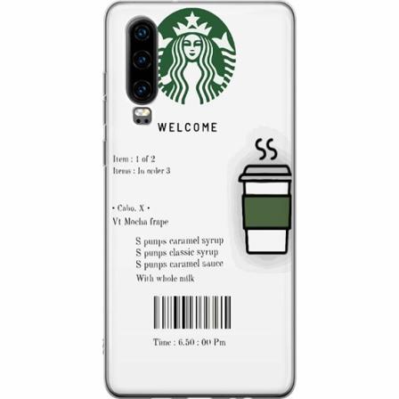 Huawei P30 Mjukt Skal - Welcome