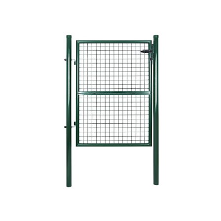 Rootz Havelåge - Galvaniseret havelåge - Metalhaveport - Styles Havelåge - Haveindgangsport - Brugerdefineret havelåge - Havelåge med lås - Grøn - 106