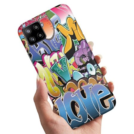 Cover / Mobilcover til Samsung Galaxy A22 5G - Graffiti