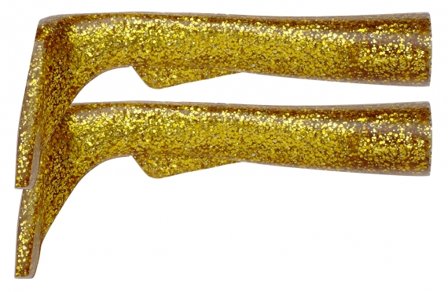 SvartZonker Big Paddle - Guldglitter 2-pack