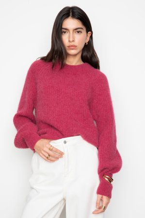 CAMILLA PIHL - Gaby Knit - Berry SizeXXL