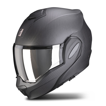 Scorpion EXO-TECH EVO Modular Helmet Carbon/Matt Black S