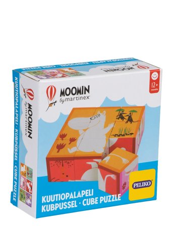 Martinex | Moomin Cube Puzzle | ONE SIZE