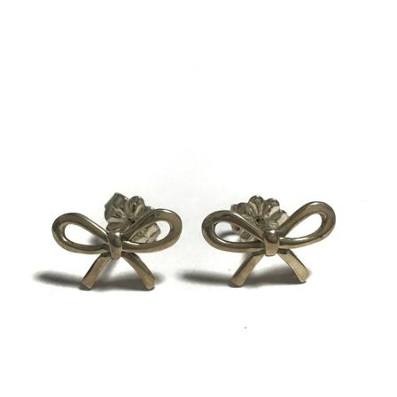 Tiffany & Co. Pre-owned, Earrings Grijs, Dames, Maat:ONE Size