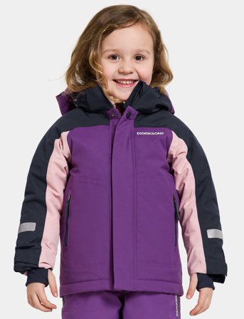 Didriksons Neptun Kids Jkt 3 - Purple - 80