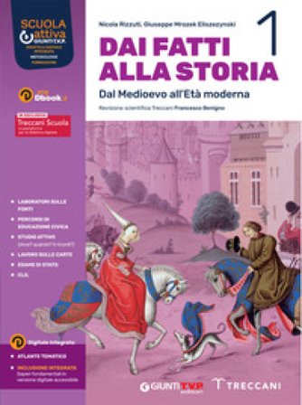 Dai fatti alla storia. Con Educazione civica. Per le Scuole superiori. Con e-book. Con espansione online. Vol. 1 Nicola Rizzuti