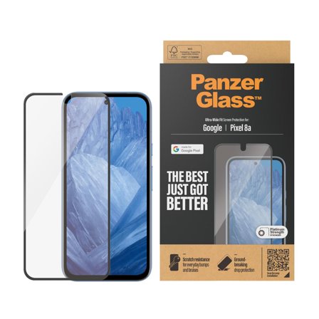 PanzerGlass Ultra-Wide Fit Google Pixel 8a