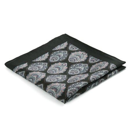 Batistă de buzunar Bo Boho din mătase pentru bărbați - Batiste de buzunar cu imprimeu