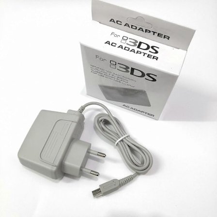 2ds/3ds/ndsi/3dsxl Lader AC Strømforsyningsledning Adapter