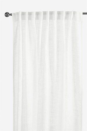 Cellbes of Sweden - Multibåndslængder med hørfølelse Victoria 2-pack i offwhite i størrelse 140 x 220 cm