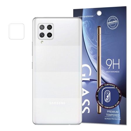 Herdet glass 9H beskyttelse for Samsung Galaxy A42 5G (emballasje - konvolutt)