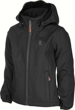 Lindberg Melbourne Softshell Jacket soft shell jackets Black 130