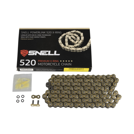 Řetěz s X-Kroužky Snell Powerlink 520 – Hledat Podle Motorky - Aprilia ETX 6.35 1988-1989