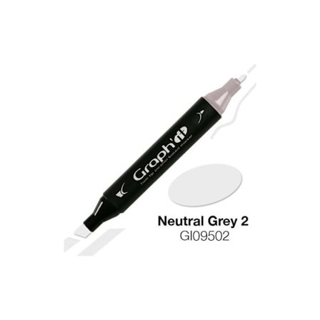 Marqueur med alkohol Graph'it 9502 Neutral Grey 2