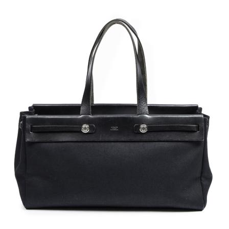 Hermès Vintage - Vintage Väskor - Svart - Dam - Storlek: One Size, Dam, Storlek: ONE SIZE