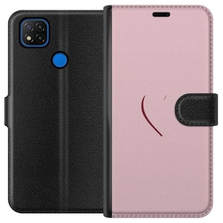 Kompatibel Tegnebogsetui til Xiaomi Xiaomi Redmi 9C SoftPinkLove