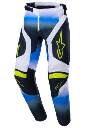 Pantaloni Cross Bambino Alpinestars Racer Push Nightlife UCLA Blu-Bianco 23