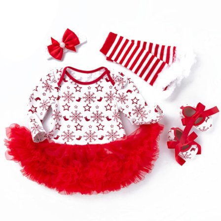 Baby Girls Christmas Outfits Kläder