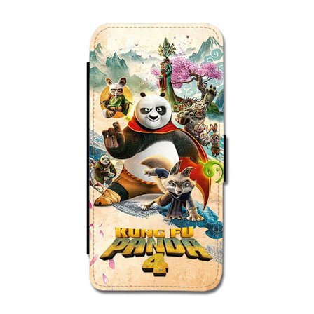 Kung Fu Panda 4 Samsung Galaxy A35 5G Flip Mobilfodral