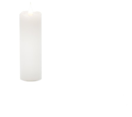 Konstsmide 1828-100 LED-kynttilä valkoinen, lämpimän valkoinen LED 5x15,2 cm, Valaistus