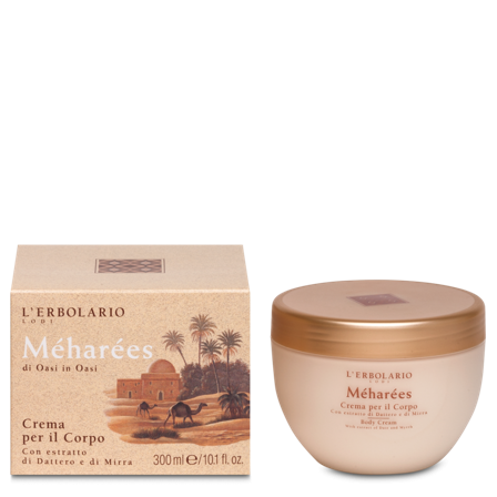 L'Erbolario Crema Corpo Méharées 300ml