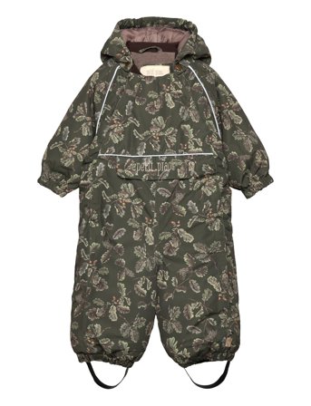 Ppdard Snowsuit Green Petit Piao
