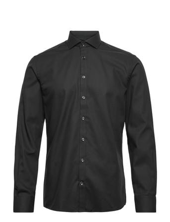 Bs Kapoor Slim Fit Shirt Black Bruun & Stengade