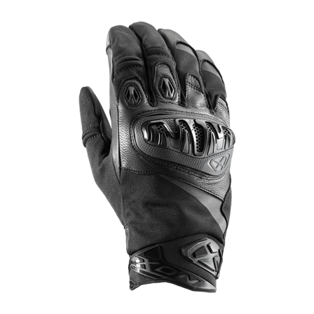 Motocyklové Rukavice Ixon MS Torpedo Černá M