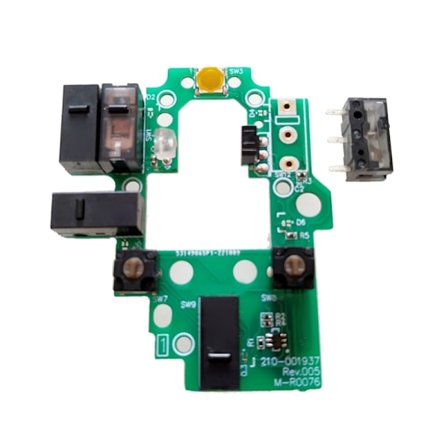 Mus Moderkort Mikro Switch PCB- Kort för logitech G502 LIGHTSPEED Trådlös Gaming Mus Hot-Swap