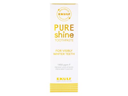 Ekulf Pure Shine Toothpaste, 75 ml
