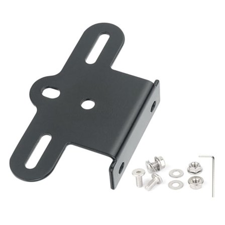 Lättinstallerade Reflektorer Panel Passar Cykelväskor Säkerhetshållare för Mountainbike och Stadscykel