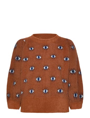 Lilou Blouse Brown Hunkøn